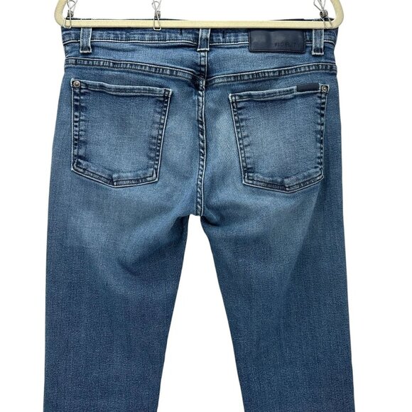 Fidelity Denim Mens 31 Jeans Torino Jaguar Distressed Denim Slim Fit Jeans - Picture 5 of 11